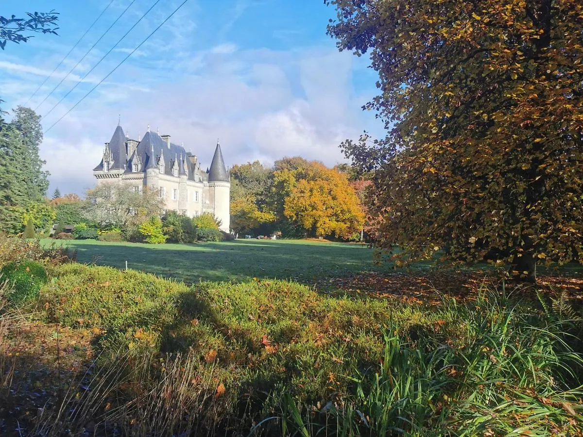 Hotel Chateau De Launay Guen Plémet