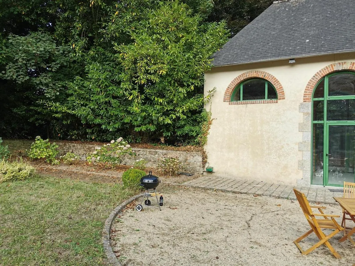 Hotel Chateau De Launay Guen Plémet Francia