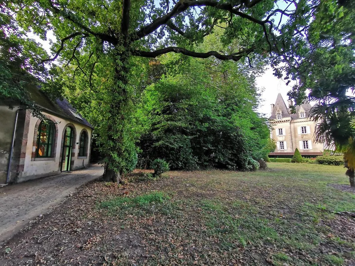 Hotel Chateau De Launay Guen Plémet Francie